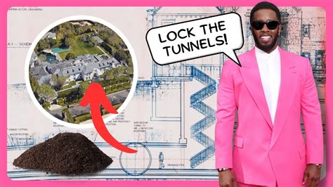 Underground Tunnel to Playboy Mansion Discovered in Diddy's .